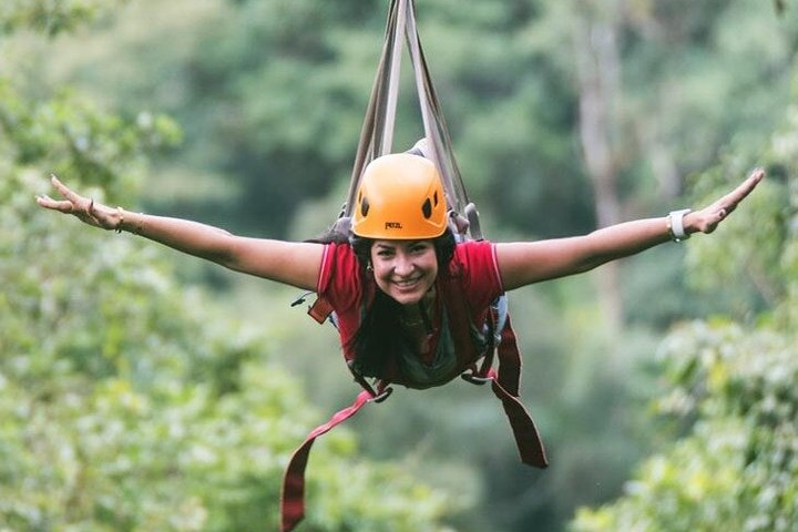 Half-Day Tour: Zip Line in the Rainforest with Lunch - Photo 1 of 20
